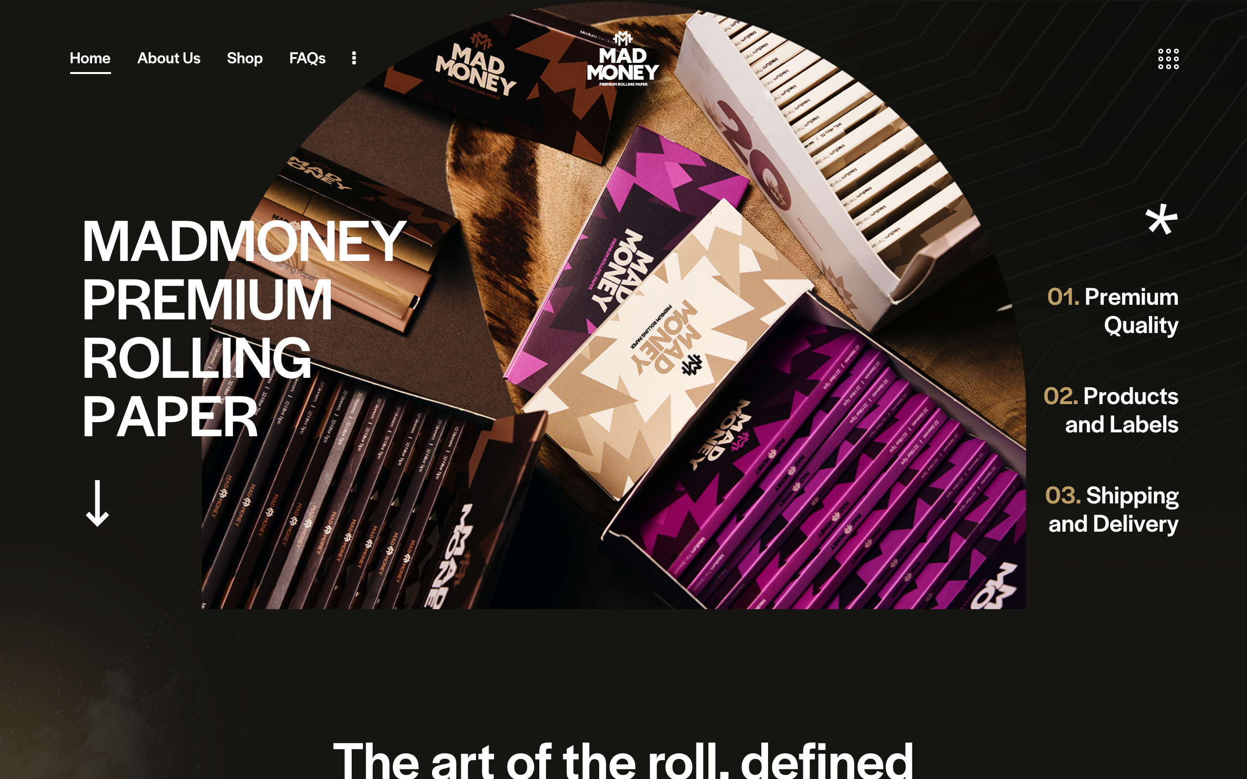 Mad Money Rolling Paper Website